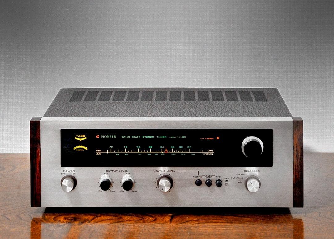 ★PIONEER TX-90　このビンテージ感から伝わる新鮮さがたまらない♪１