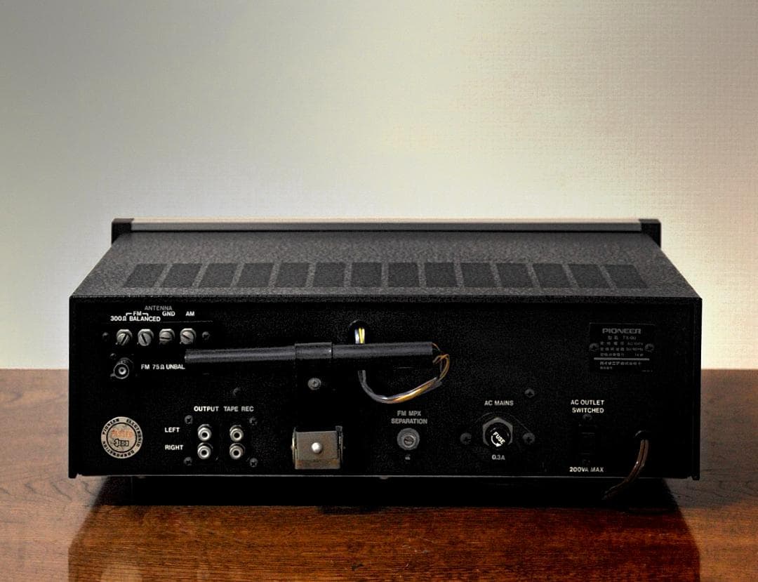 ★PIONEER TX-90　このビンテージ感から伝わる新鮮さがたまらない♪１