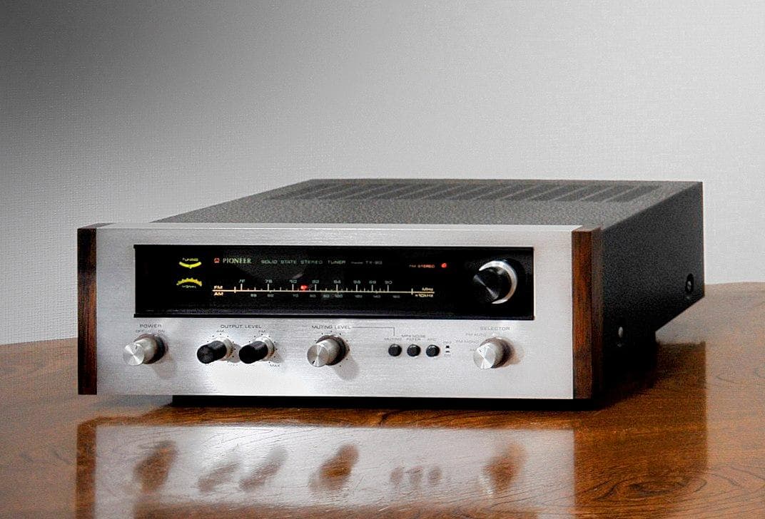 ★PIONEER TX-90　このビンテージ感から伝わる新鮮さがたまらない♪１