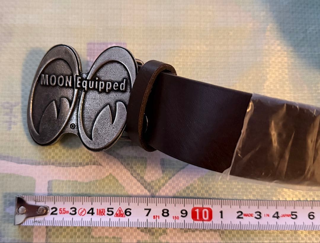 MOONEYES ムーンアイズ 金属製 バックル & ベルト 超レア
