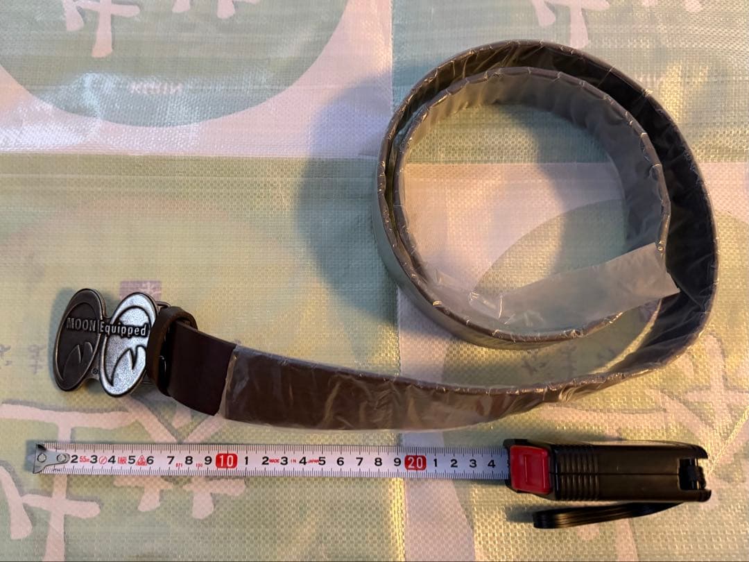 MOONEYES ムーンアイズ 金属製 バックル & ベルト 超レア