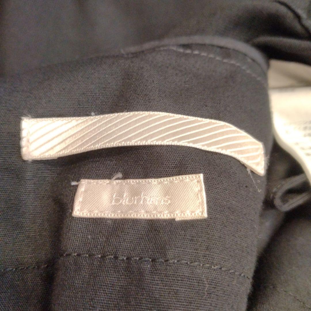 パンツ Wool Voile Side Seamless Slacks/blurhms