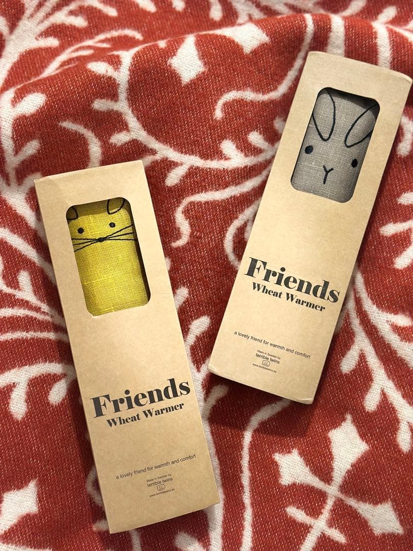 Terrible Twins “Friends Wheat Warmer”