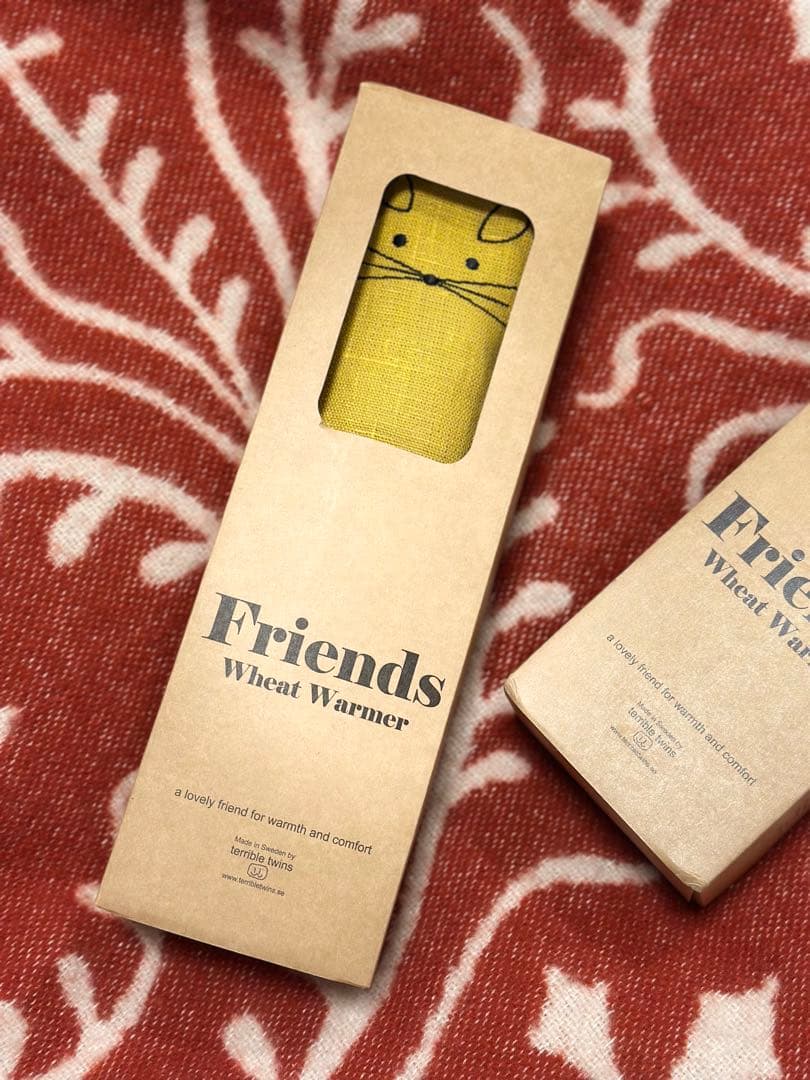 Terrible Twins “Friends Wheat Warmer”