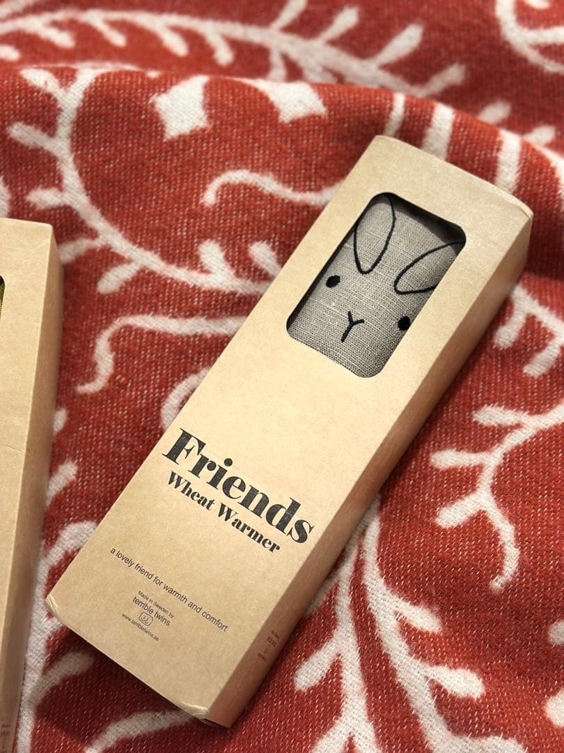 Terrible Twins “Friends Wheat Warmer”