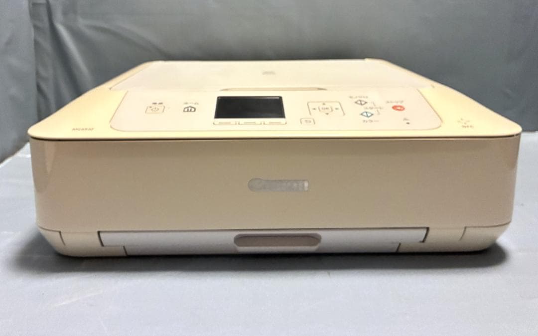 【動作OK】印刷枚数少！！　Canon　キャノン　プリンタ　MG6930