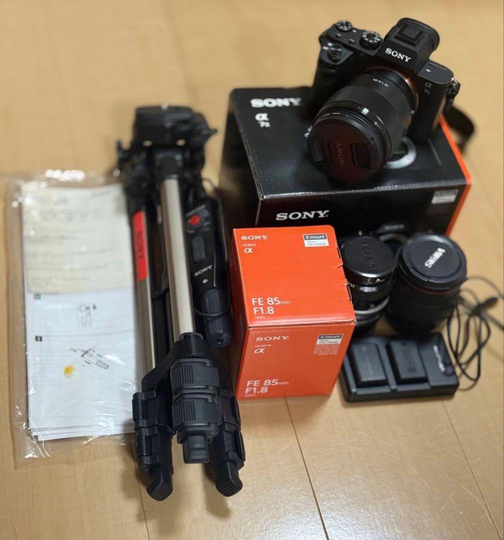 デジタルカメラ Sony a7ii