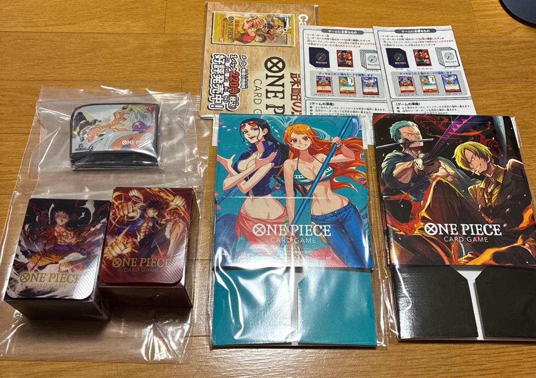 た*ら様 ワンピースカード　収集　引退品　未開封ボックス　パック　パラレル　まと