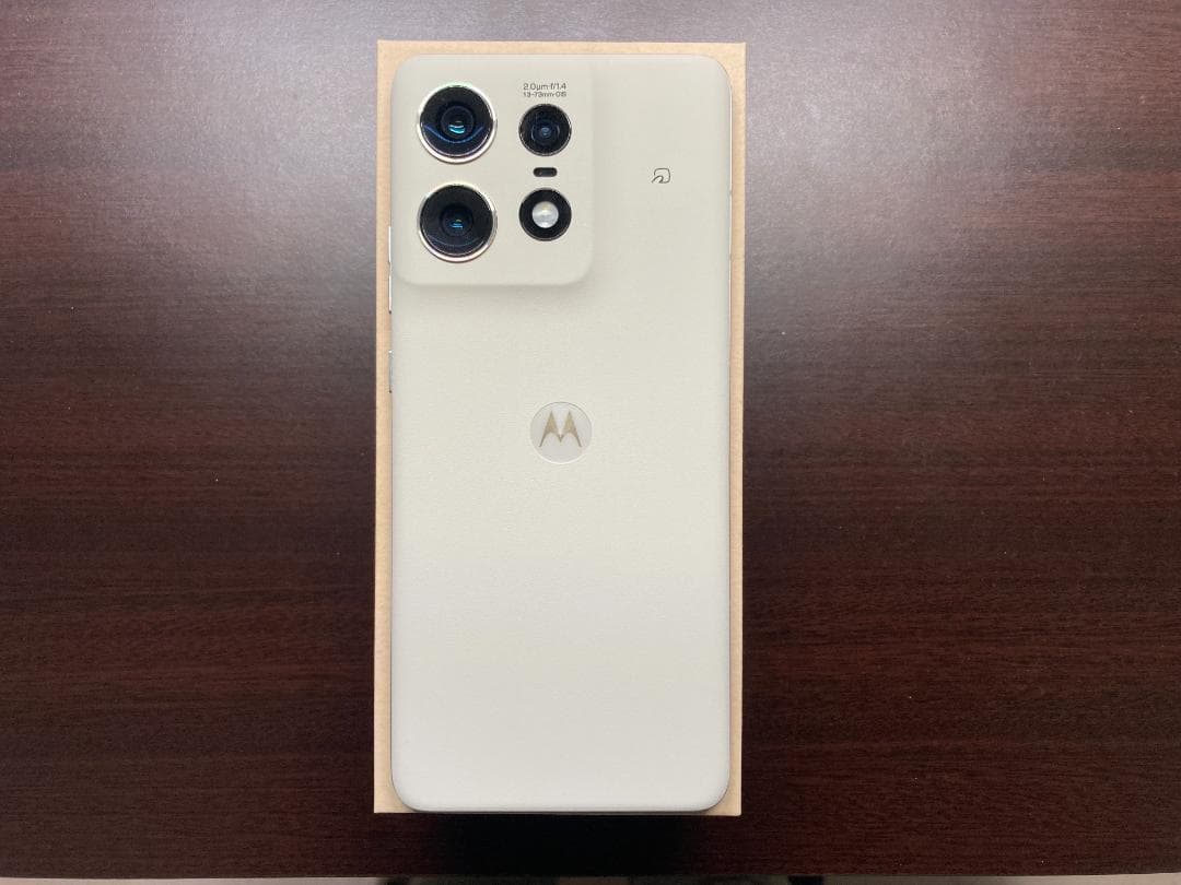 携帯電話本体 motorola edge 50s PRO SoftBank