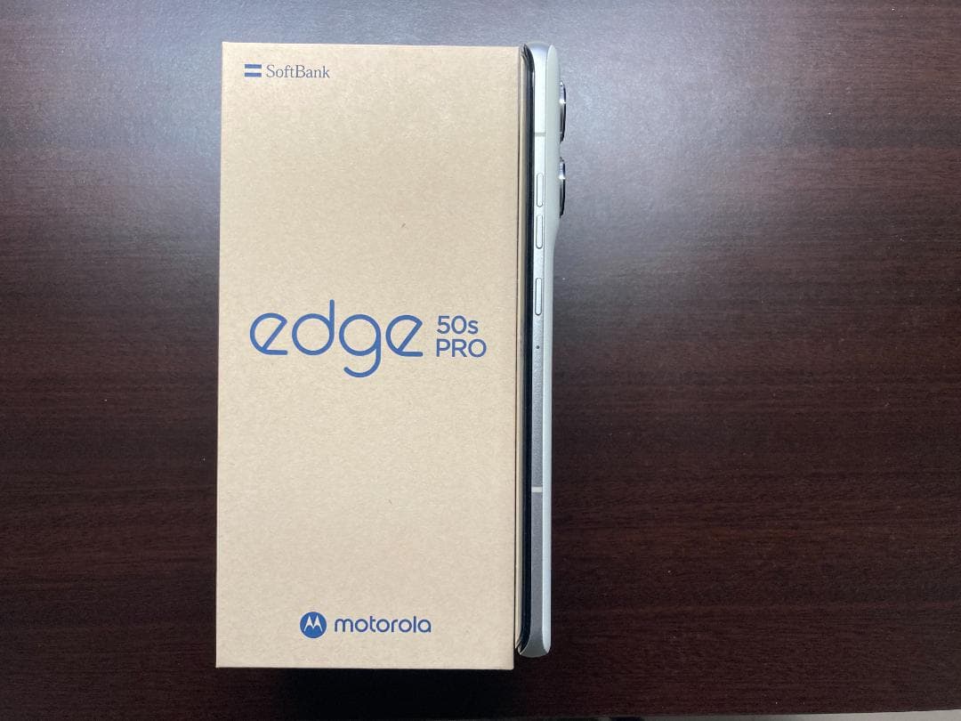 携帯電話本体 motorola edge 50s PRO SoftBank