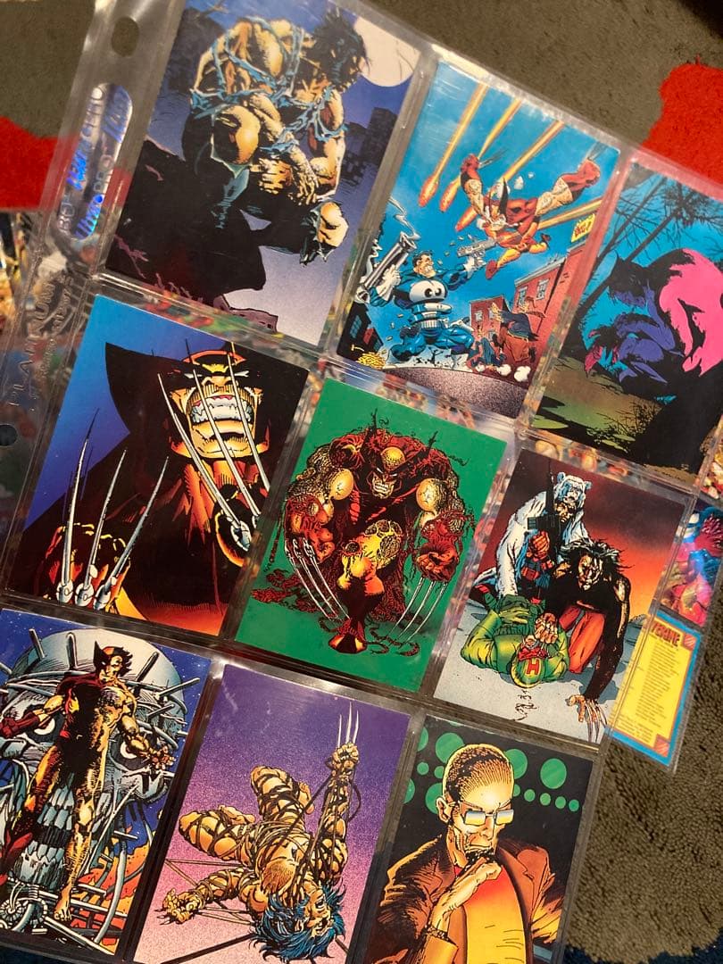 1992 ウルヴァリン \"FROM THEN 'TIL NOW\" II 全90種