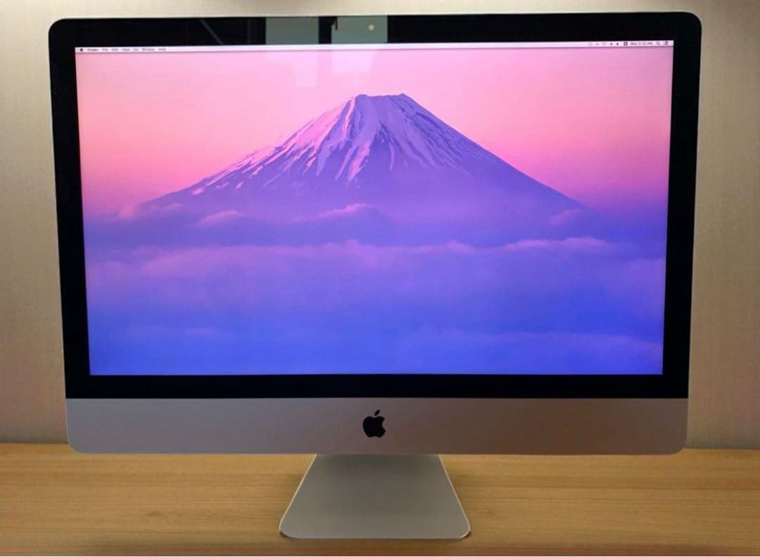 Apple 27インチ iMac 3TB/24GB
