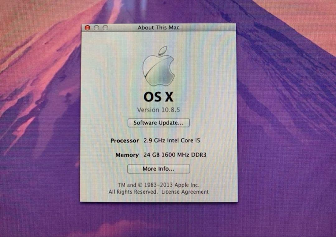 Apple 27インチ iMac 3TB/24GB