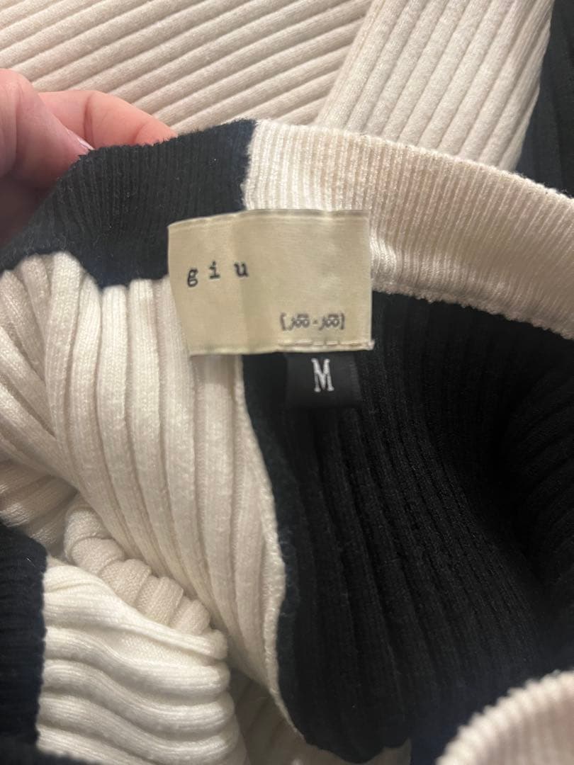 GIUGIU ジュウジュウNONNA PANTS