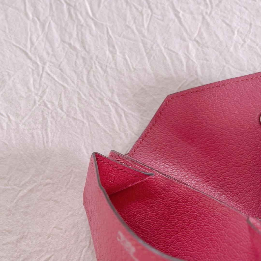 《used》HERMES ケース ピンク