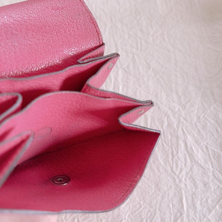 《used》HERMES ケース ピンク