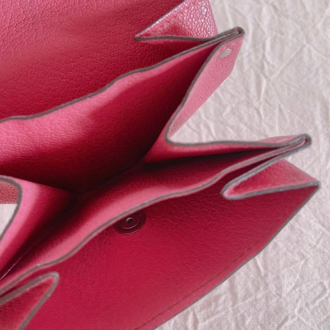 《used》HERMES ケース ピンク