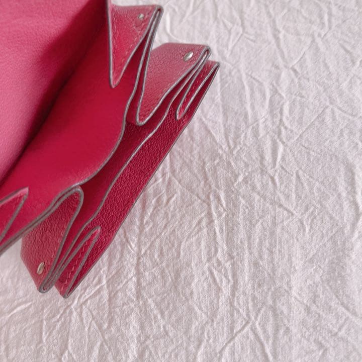 《used》HERMES ケース ピンク