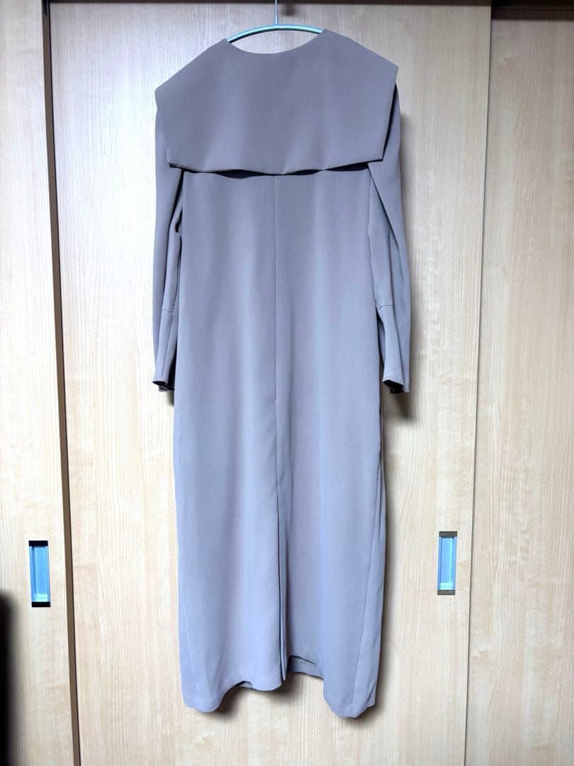 新品◎ルーニィ／oggiコラボ 2wayビッグカラーワンピース セレモニー