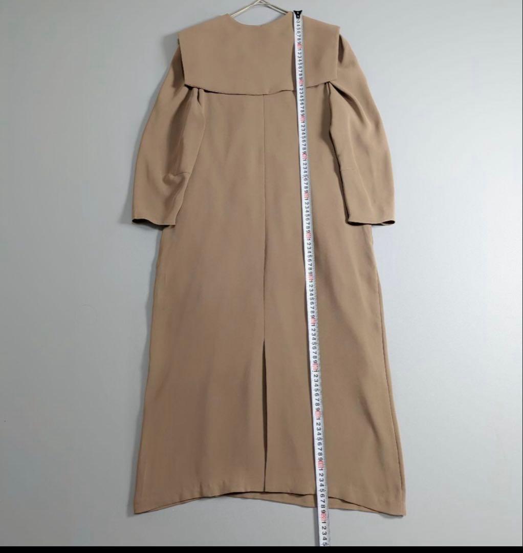 新品◎ルーニィ／oggiコラボ 2wayビッグカラーワンピース セレモニー