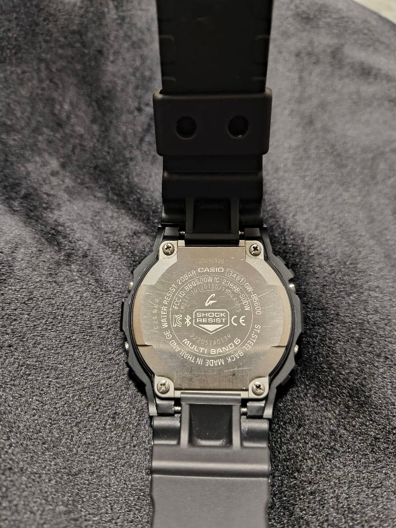 CASIO G-SHOCK GW−Ｂ5600