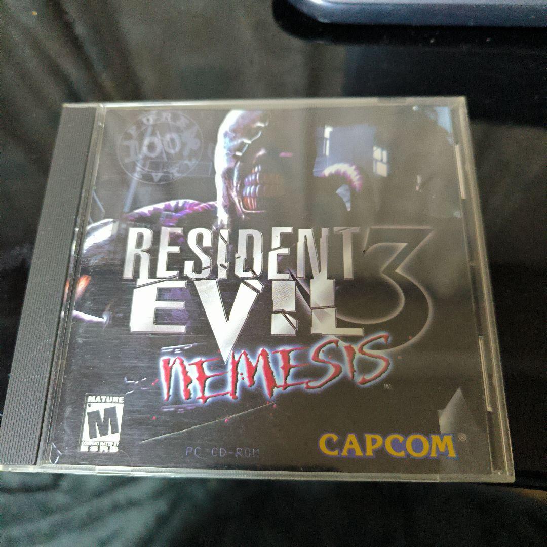 PC版　北米版バイオハザード3 LAST ESCAPE