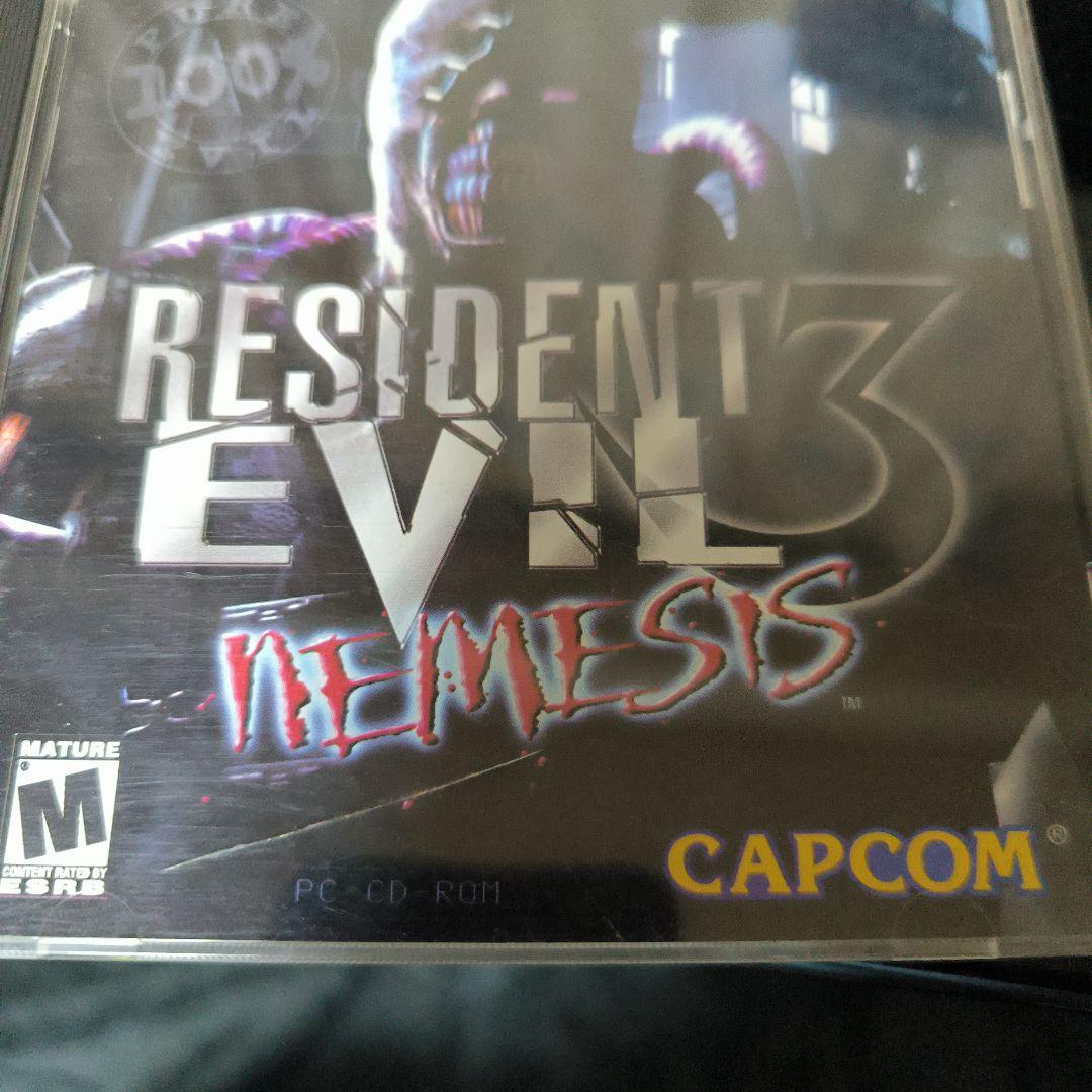 PC版　北米版バイオハザード3 LAST ESCAPE