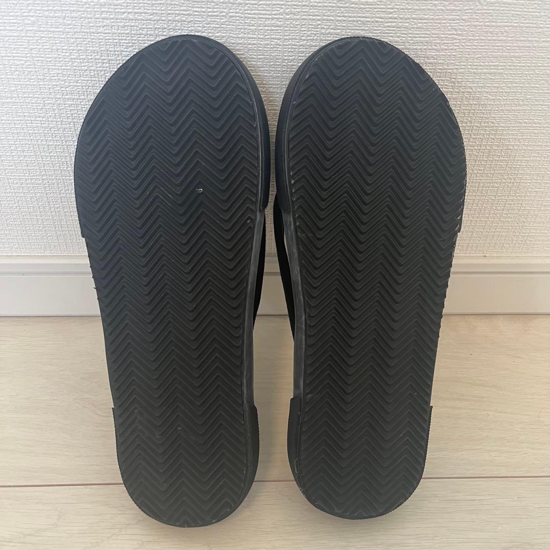 靴 Palm Angels Logo Tag Flip Flops