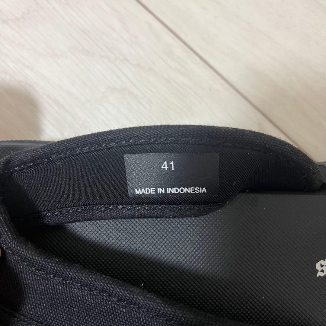 靴 Palm Angels Logo Tag Flip Flops