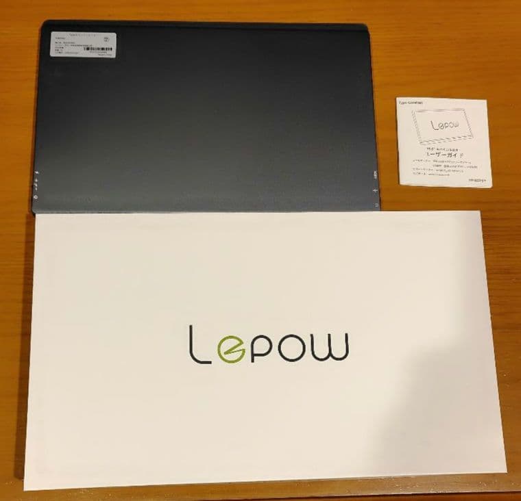 Lepow 15.6インチ モバイルモニタ Type-C/HDMI対応 フルHD