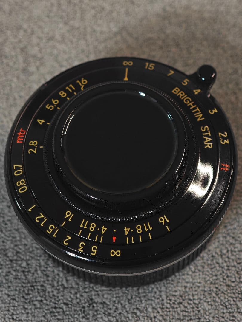 新品同様 Brightin Star 28mm/F2.8 UV付 ライカm