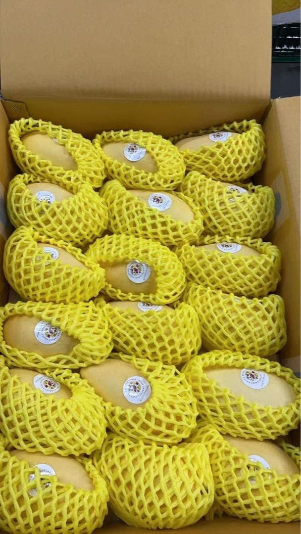 超甘〜いマンゴー　一箱