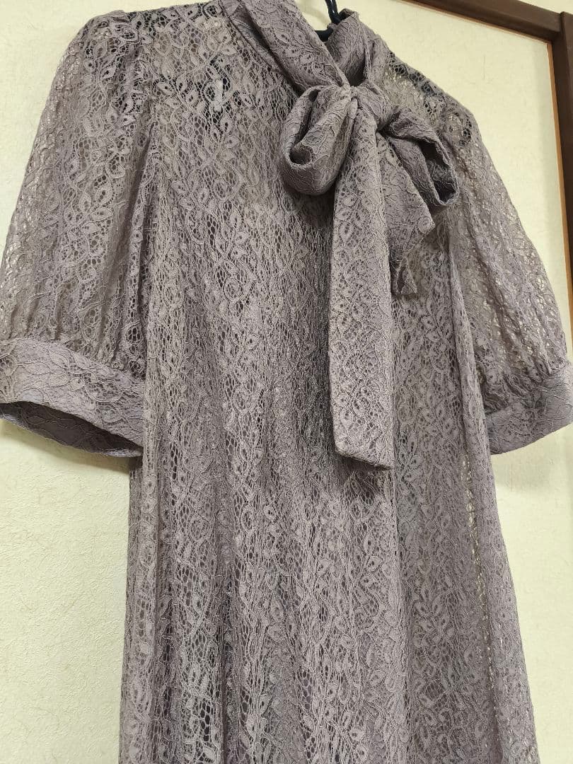 【しゅ】etoll.インナー付きバックリボンレース