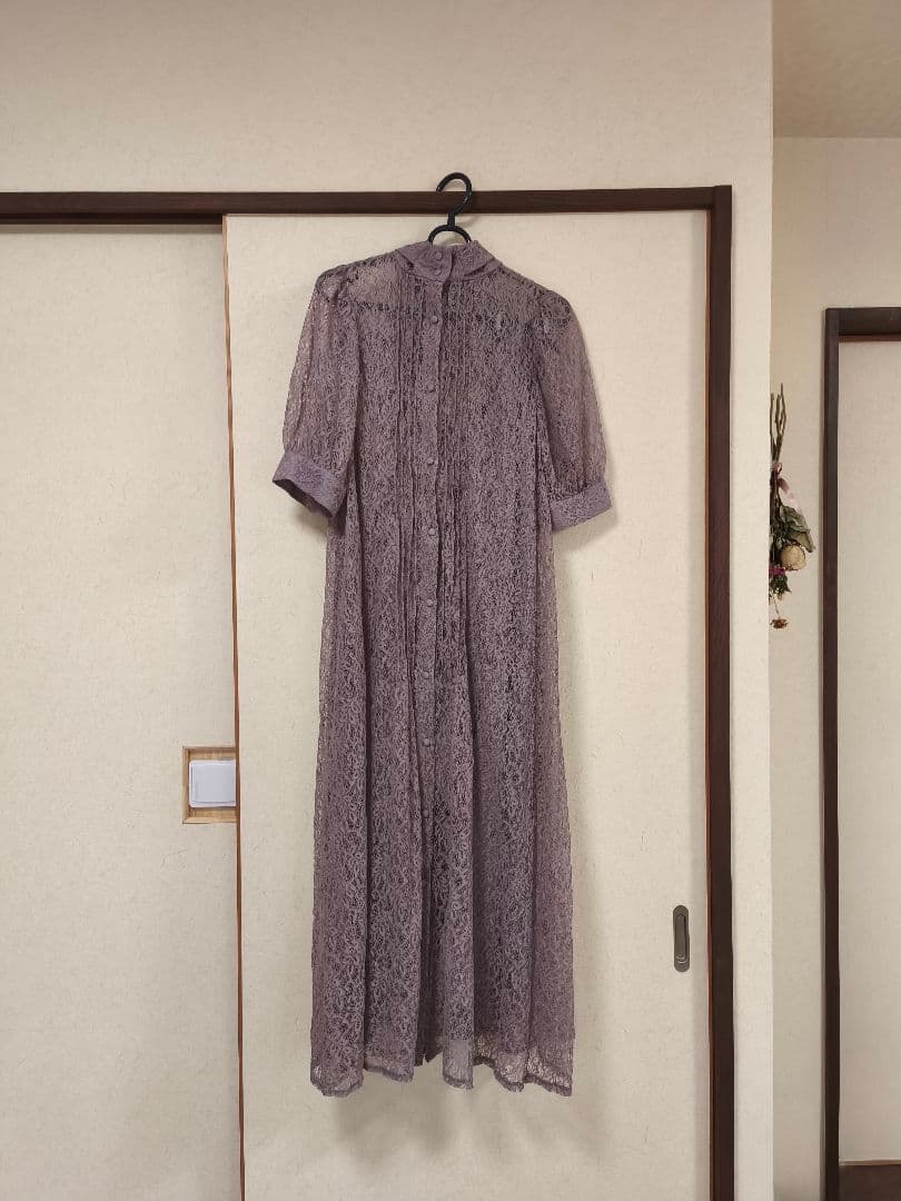 【しゅ】etoll.インナー付きバックリボンレース