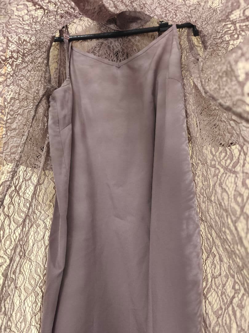 【しゅ】etoll.インナー付きバックリボンレース