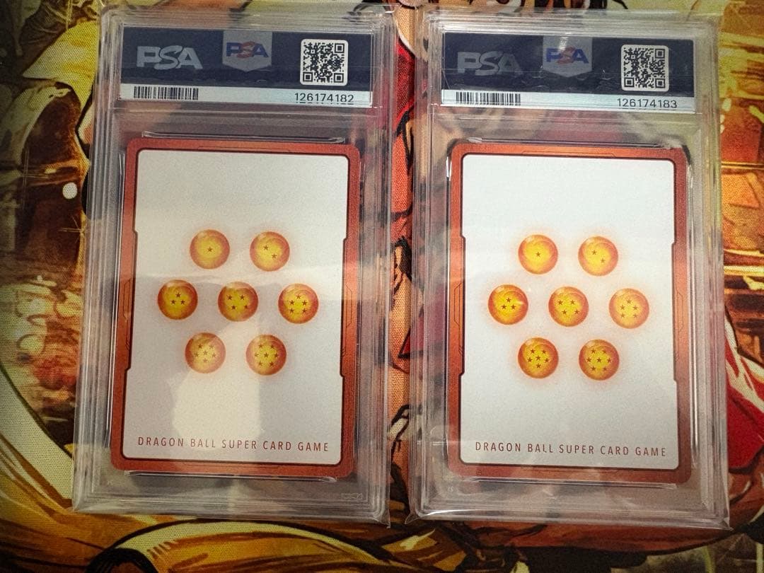 PSA 10 連番　神龍 ドラゴンボール エナジーマーカー　フュージョンワールド