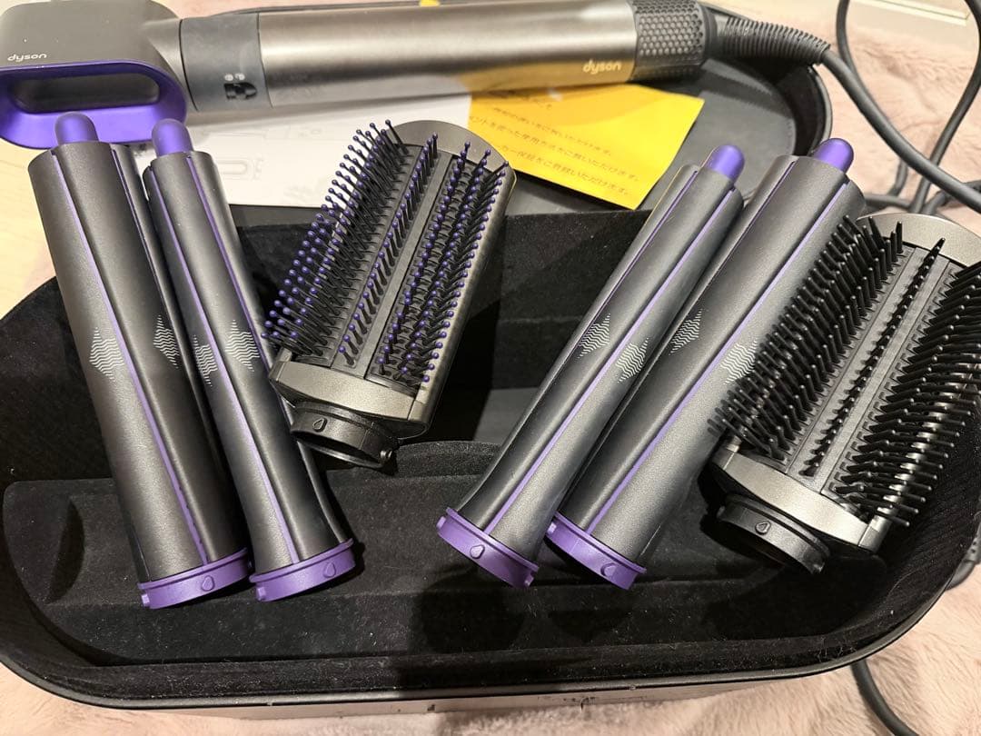 dyson カールドライヤー 6アタッチメント付き