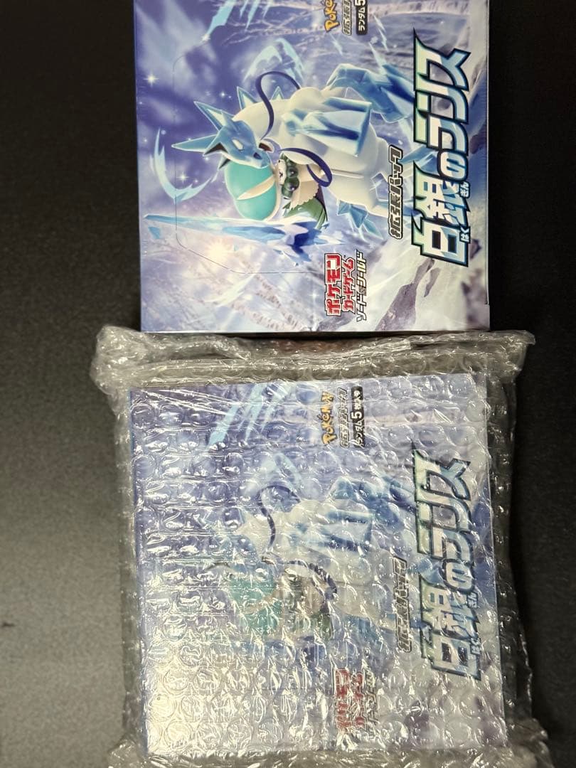 ポケモンカードゲーム 白銀のランス 未開封シュリンク付きボックス
