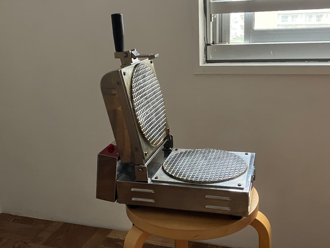 サンテック アイスコーン ワッフルコーン 業務用 SIK-1 中古