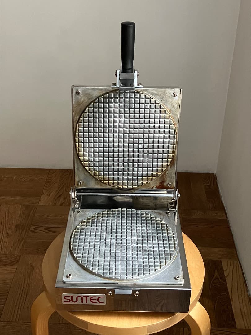 サンテック アイスコーン ワッフルコーン 業務用 SIK-1 中古