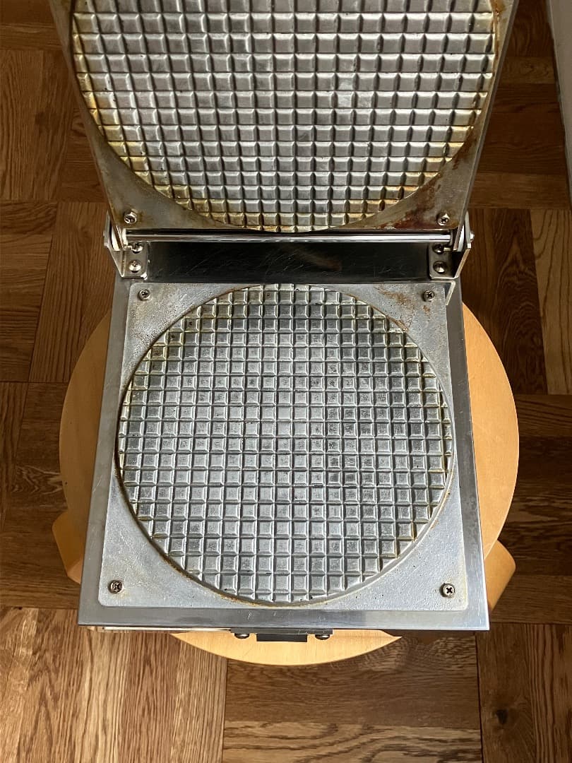 サンテック アイスコーン ワッフルコーン 業務用 SIK-1 中古