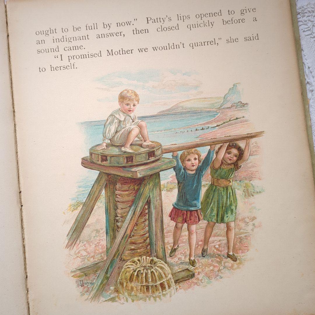 超稀少1890アーネストニスター絵本 洋書 児童書 ヴィクトリアン