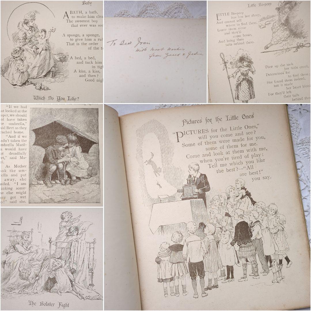 超稀少1890アーネストニスター絵本 洋書 児童書 ヴィクトリアン