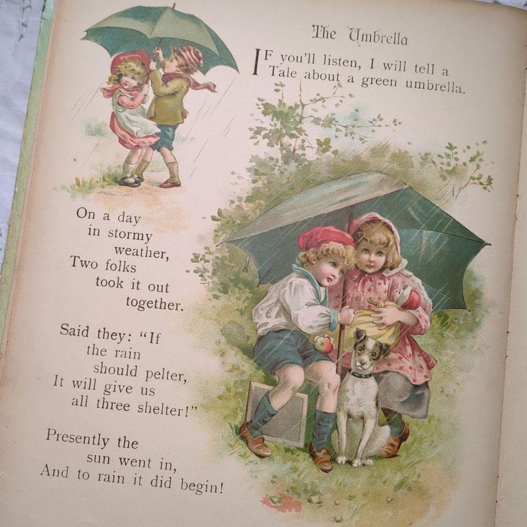 超稀少1890アーネストニスター絵本 洋書 児童書 ヴィクトリアン