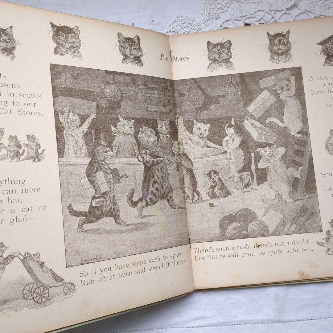 超稀少1890アーネストニスター絵本 洋書 児童書 ヴィクトリアン