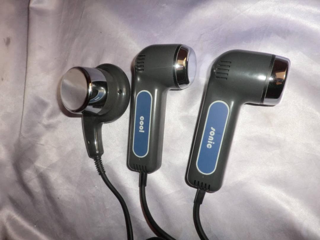 ビューティアップソニック■パワフル超音波全身美容器■超音波；クール機能
