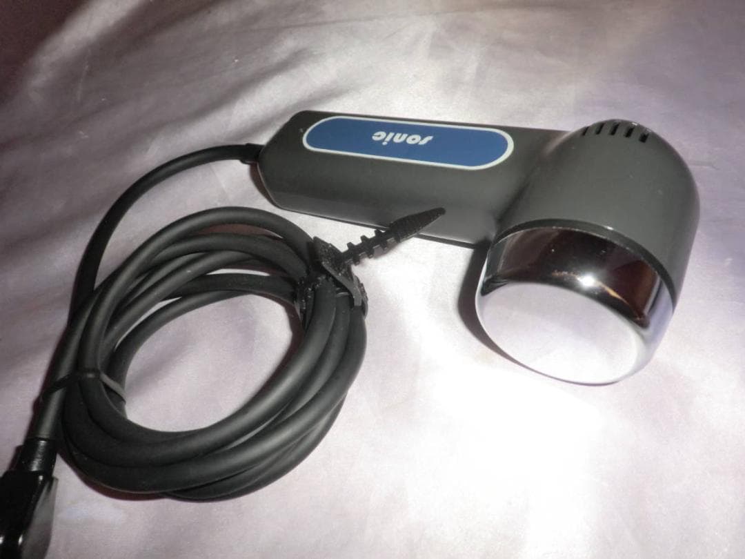 ビューティアップソニック■パワフル超音波全身美容器■超音波；クール機能