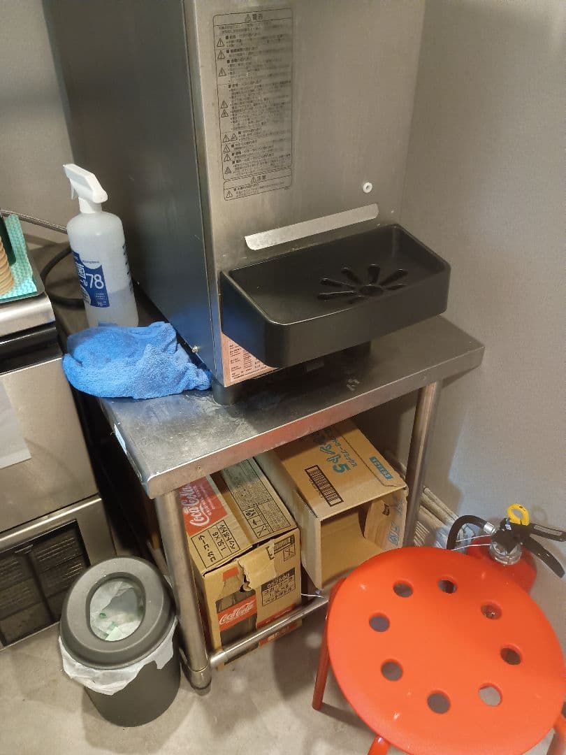 美品　CI-9624AE　日世　ソフトクリーム　マシーン　サーバー　潤滑油　新品