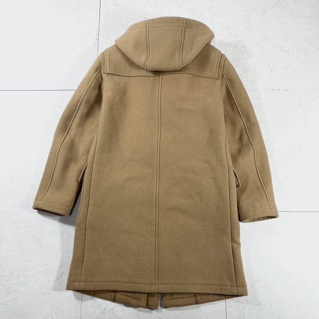 ✨未使用級 ブルックスブラザーズ 2way ダッフルコート チェック キャメル