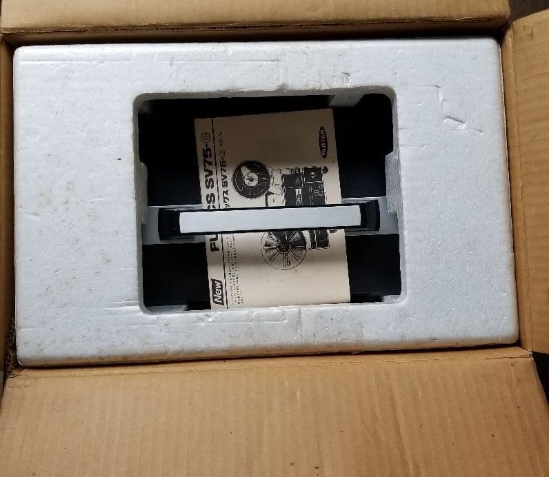 超レア昭和レトロ富士フイルムフジックスFV75映像機器です